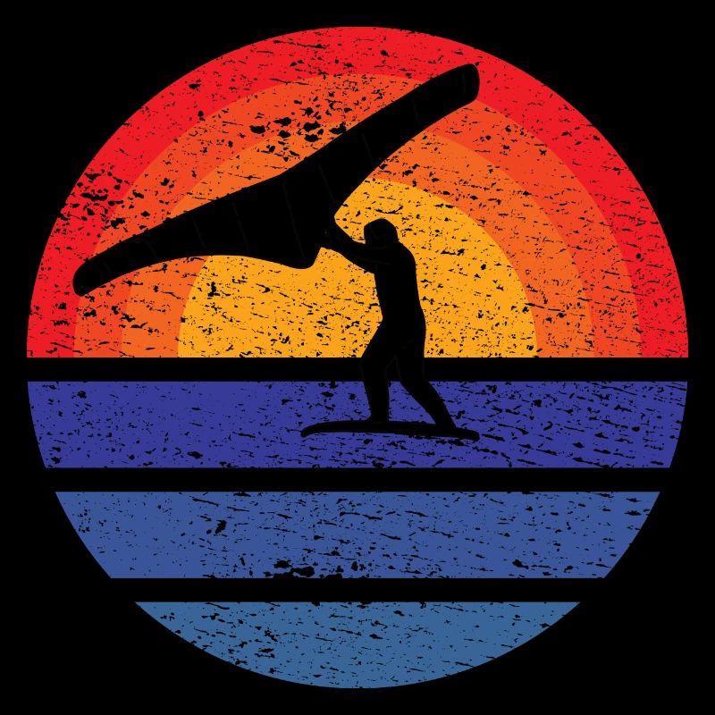 Windsurfer Geschenk Kitesurfer Surfen Windsurfing