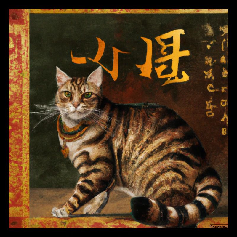Cat Baroque