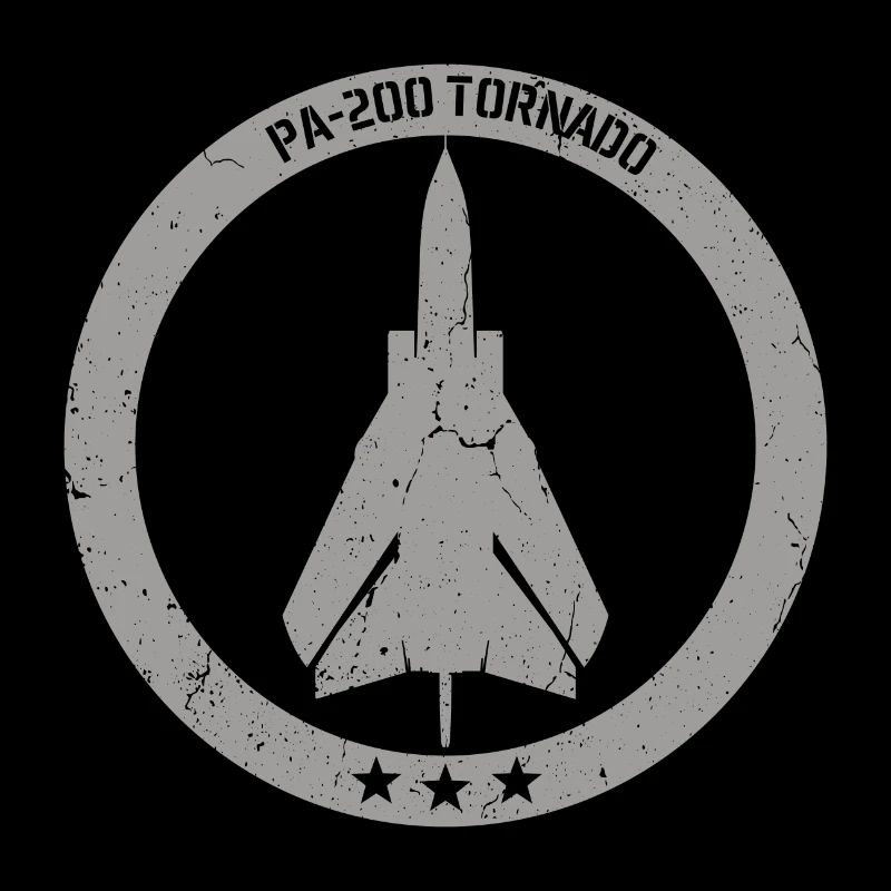 Tornado Flugzeug Militär Luftfahrt Emblem Patch
