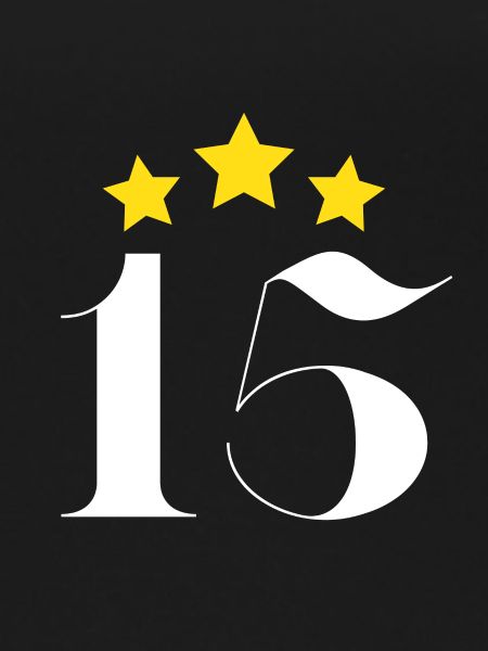 15th anniversary starred