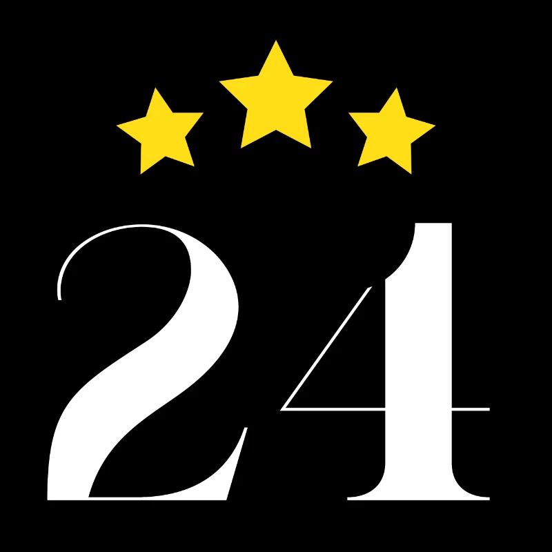 24e anniversaire étoilé