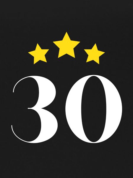 30th Anniversary Starred