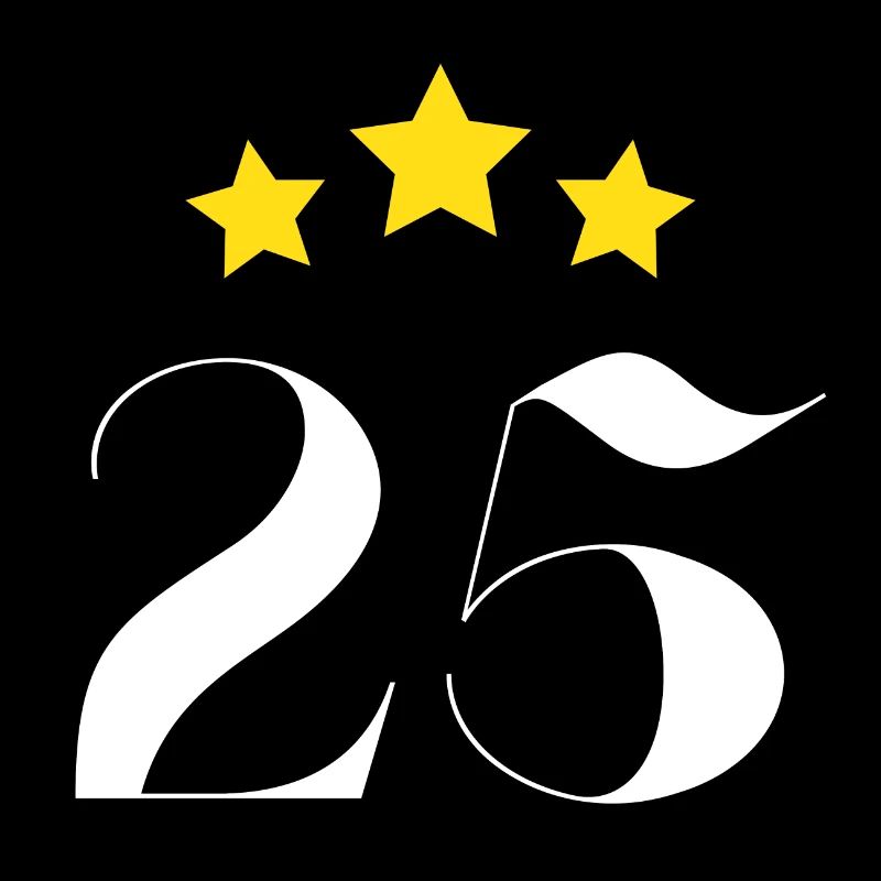 25e anniversaire étoilé