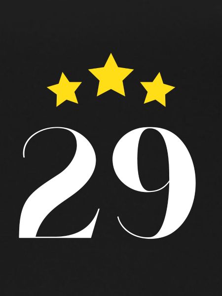 29th Anniversary Starred