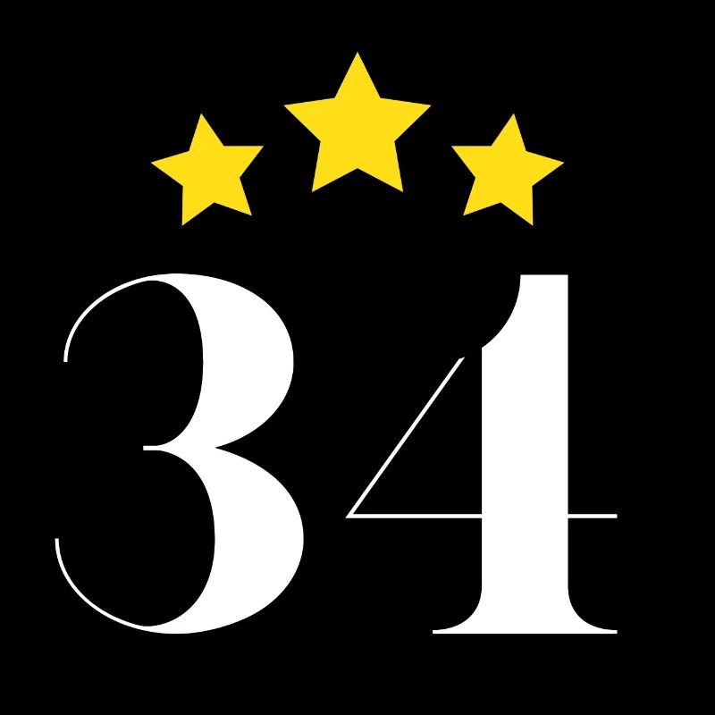 34e anniversaire étoilé