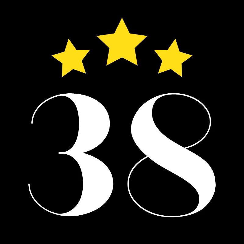 38e anniversaire étoilé