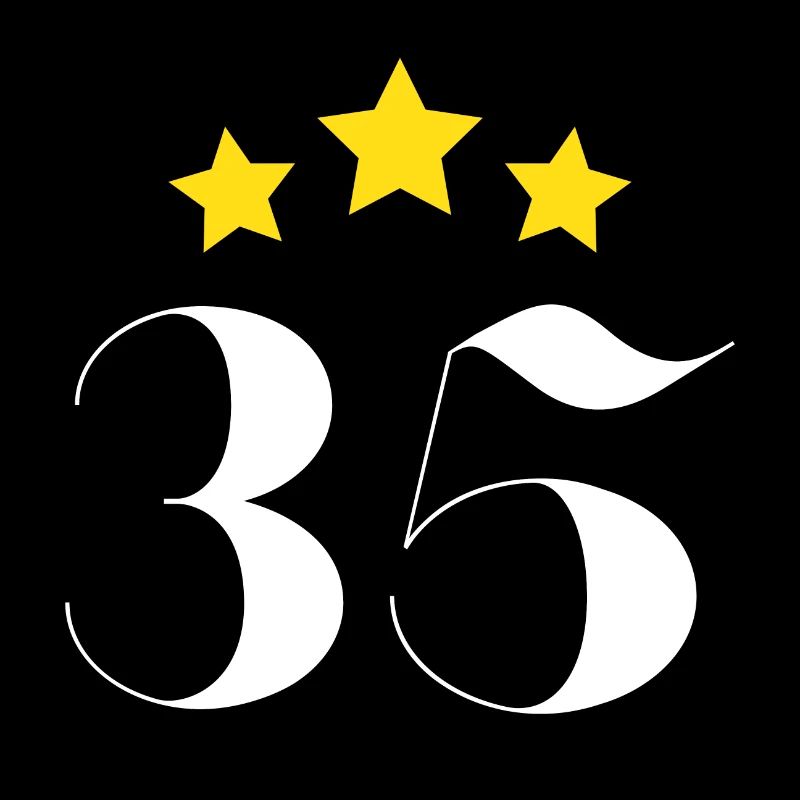 35e anniversaire étoilé