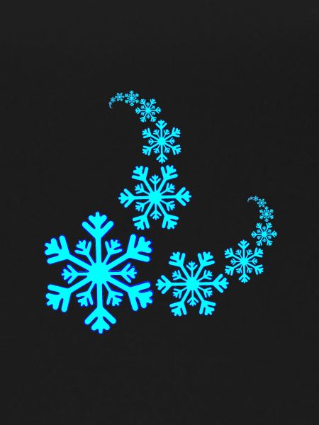 Snowflake Spiral