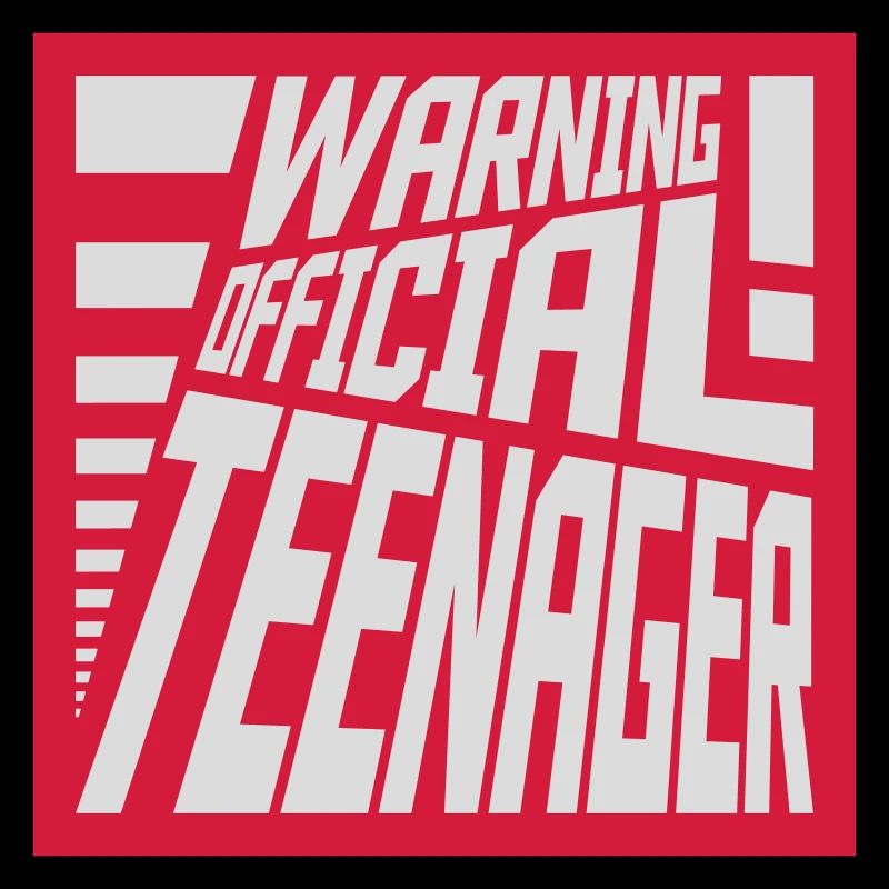 avertissement citation officielle d’adolescent