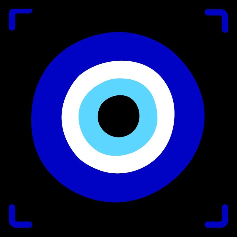 Œil bleu marocain
