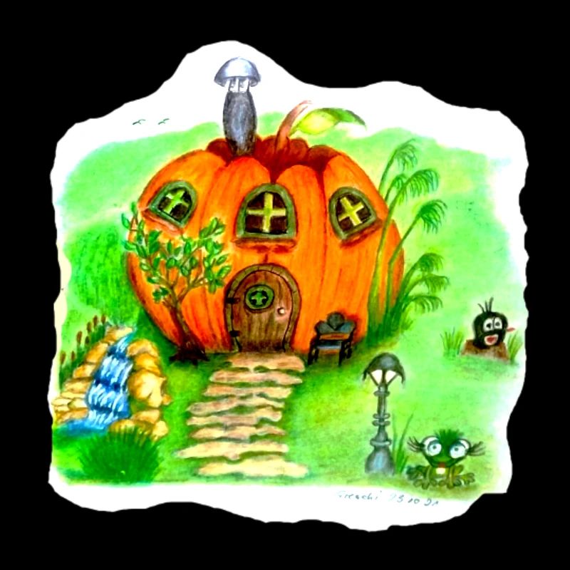 Fairytale Pumpkin House