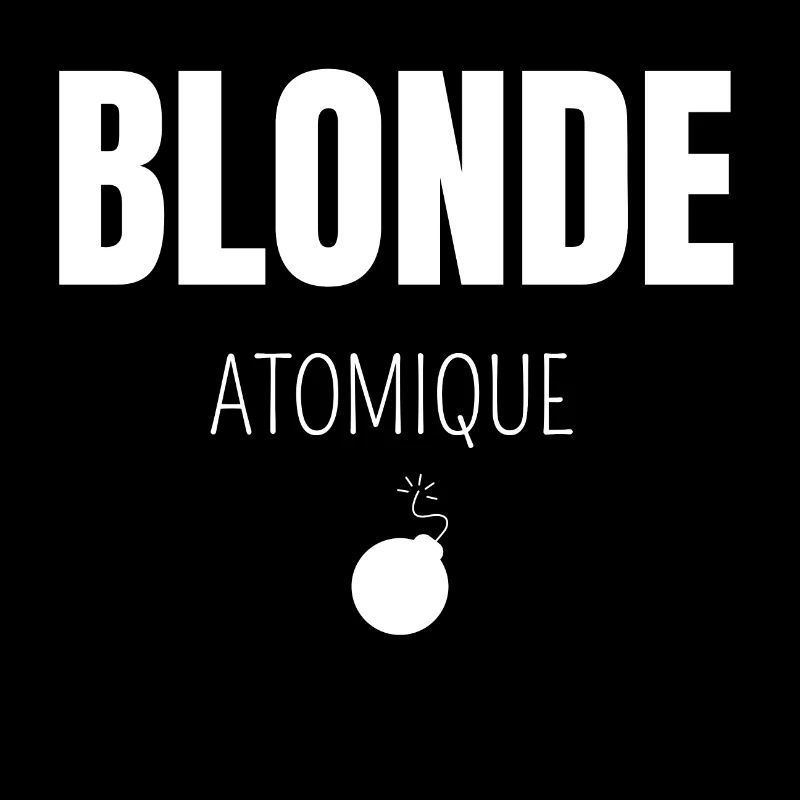 Blonde atomique