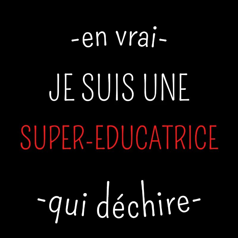 Super Educatrice Qui Déchire