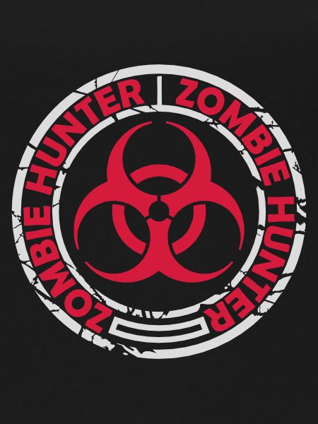 zombie hunter Halloween Quote