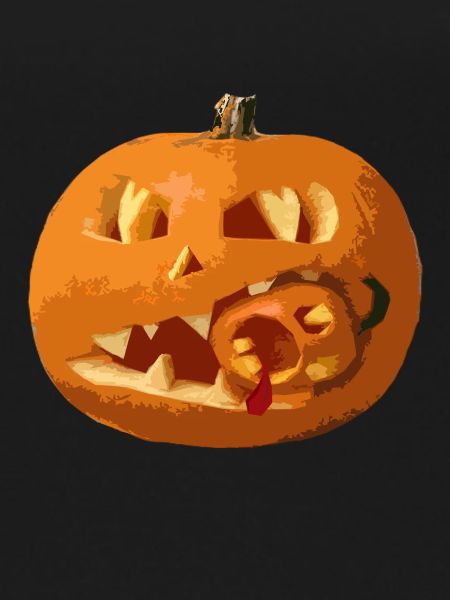 Cannibal pumpkin
