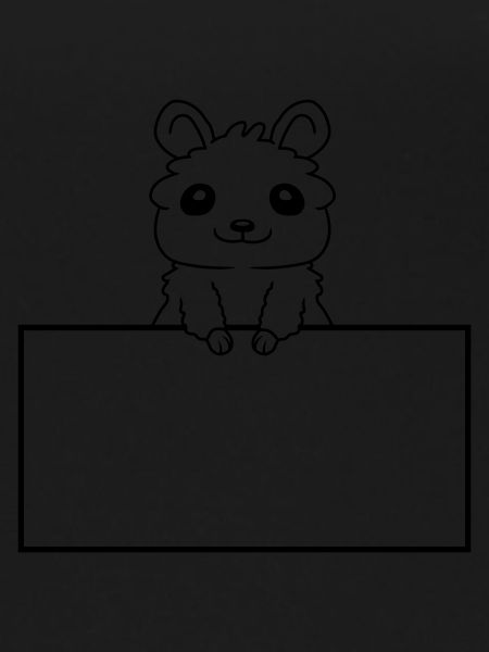 Insert Text Shield Hamster