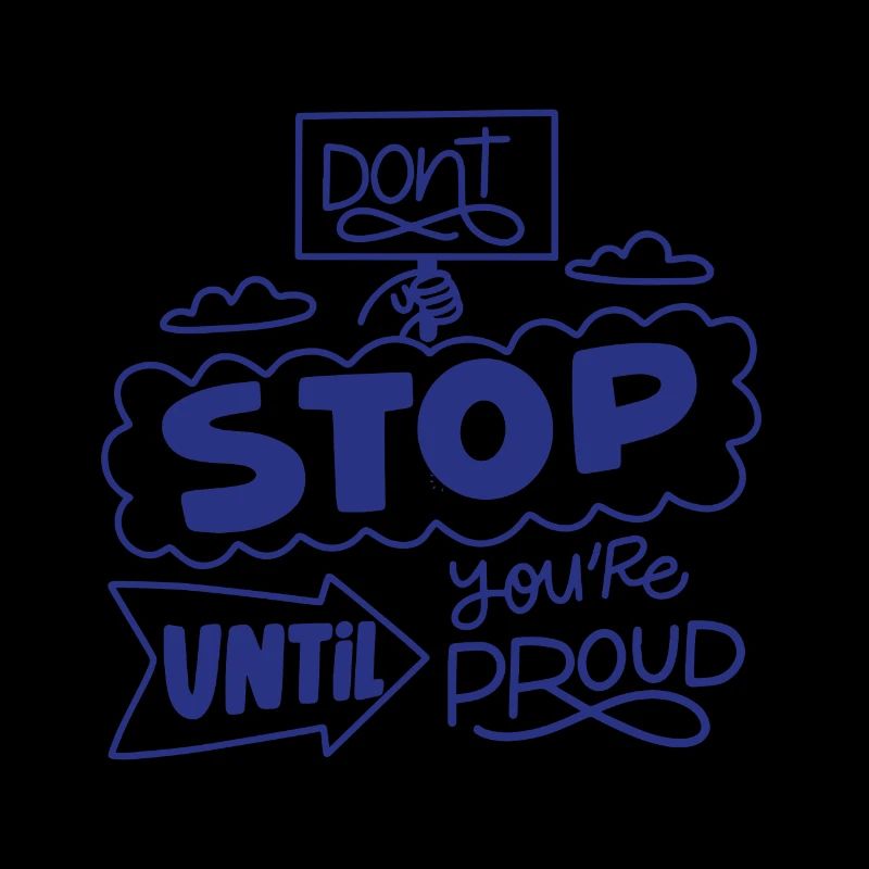 Arrêtez-vous jusqu’à Proud
