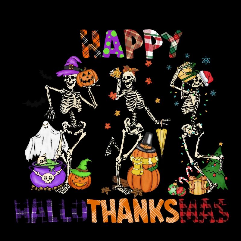 Happy Hallothanksmas