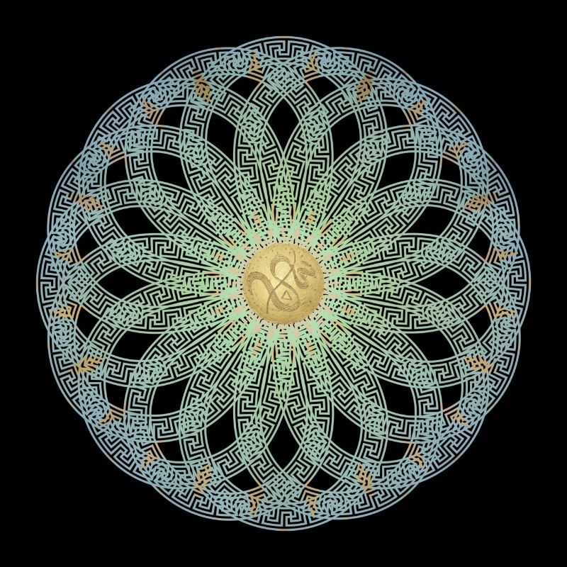 Mandala grec infinity, SSL