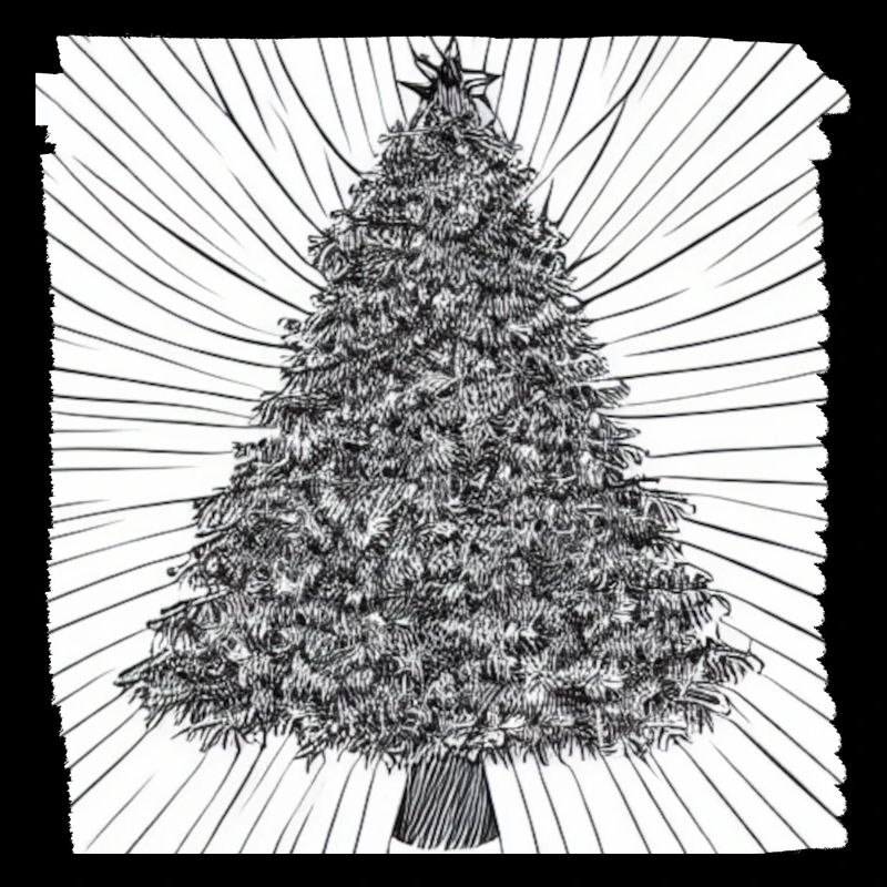 Arbre de Noël Arbre de Noël Vacances hiver 25