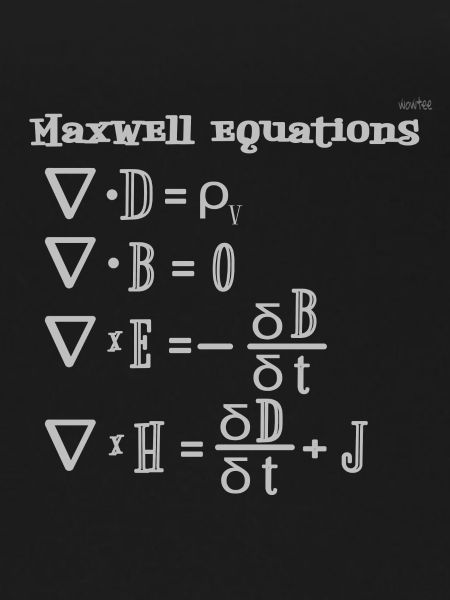 Maxwell equations