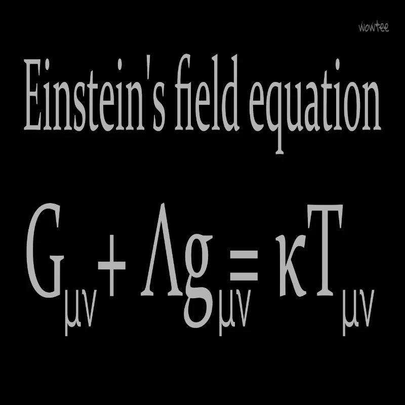 Field equation