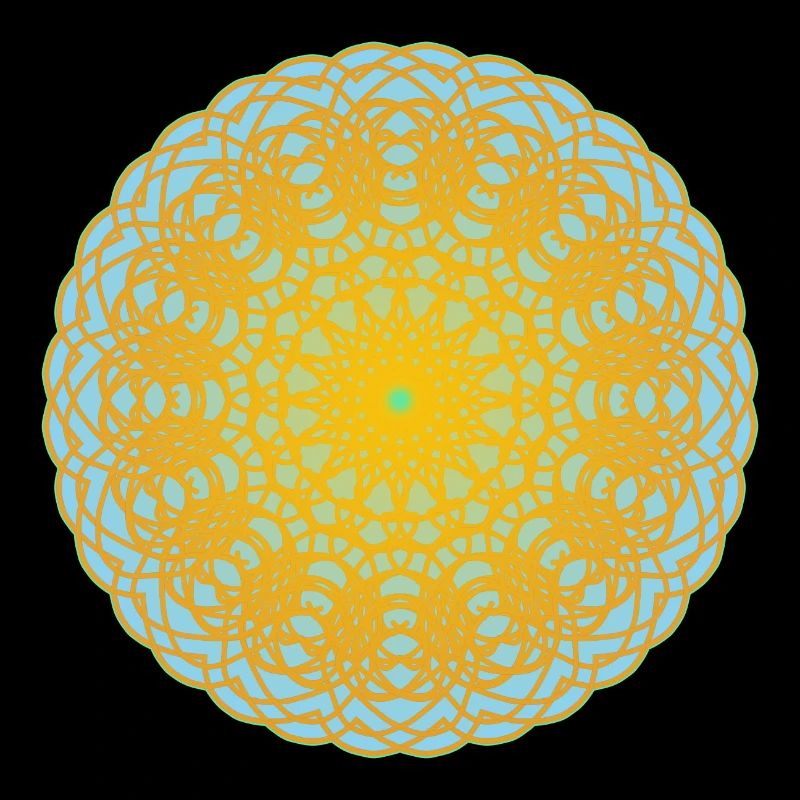 Mandala Sky Light