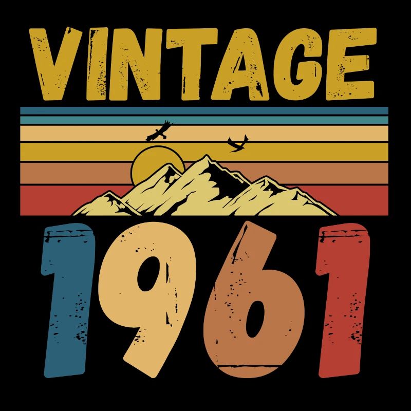 vintage 1961