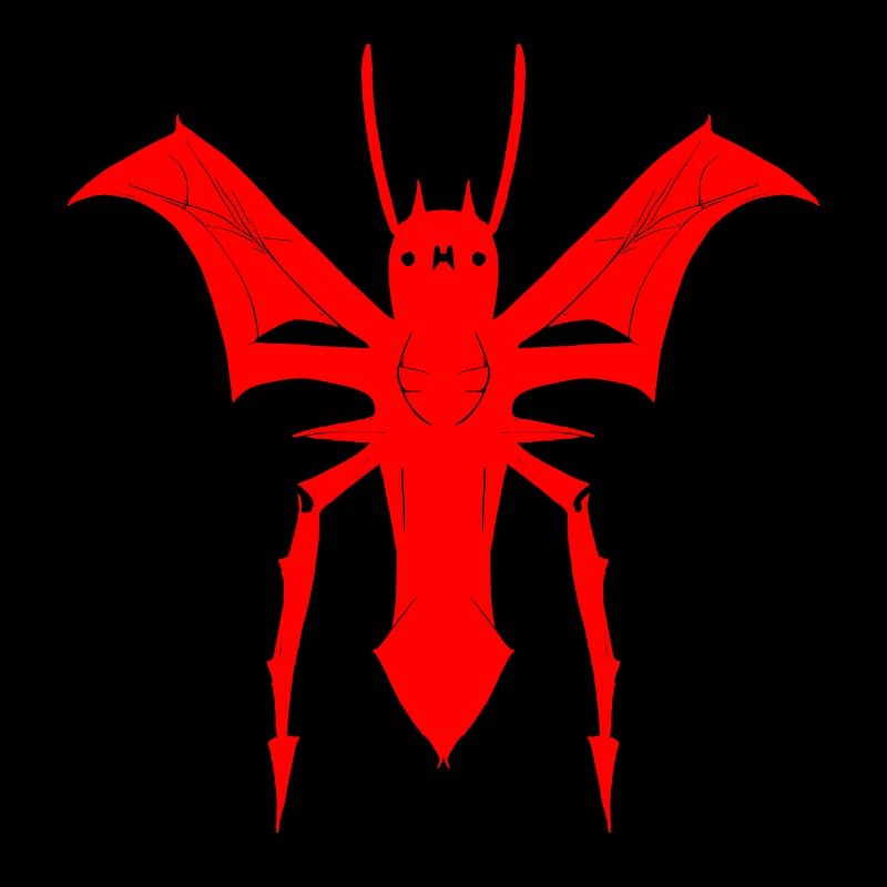 Fliegende Spinne