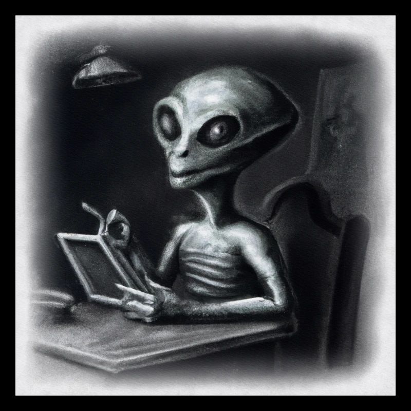 alien noir