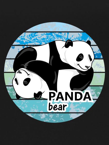 Cute panda bears