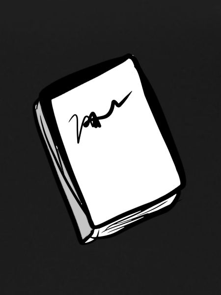red book cartoon icon