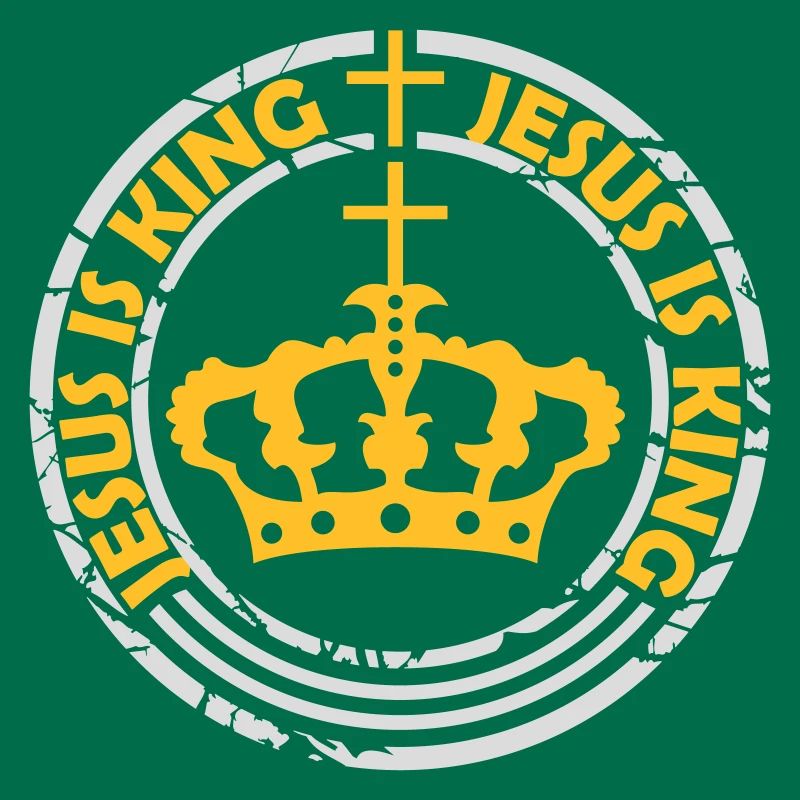 jesus is king Zitat