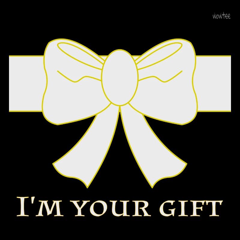 White bow