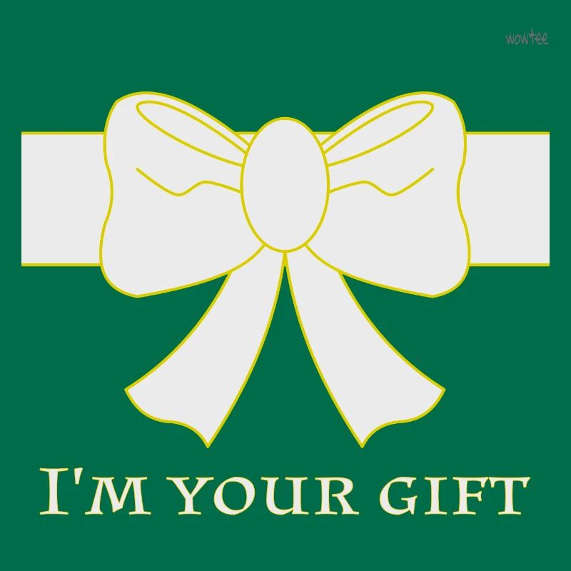 White bow