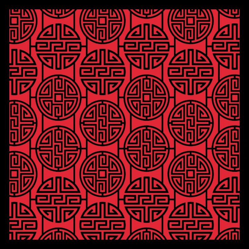 Chinesisches Muster