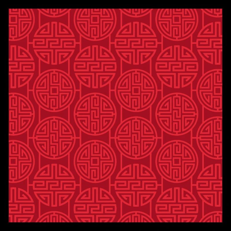 Chinese pattern