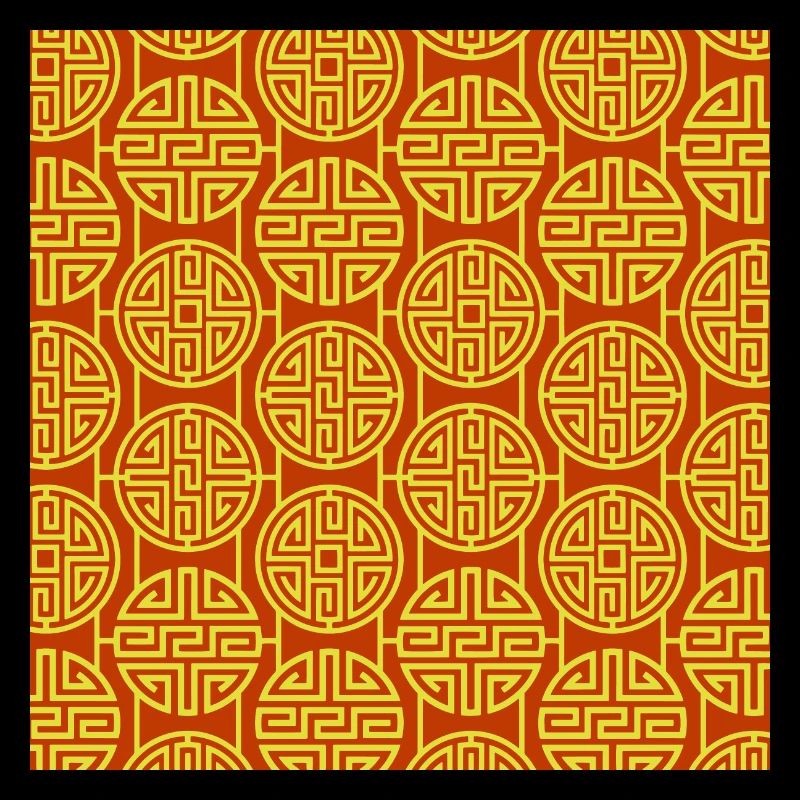 Chinesisches Muster