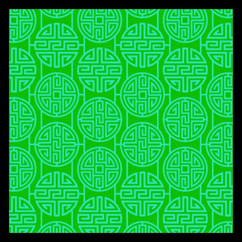 Chinese pattern