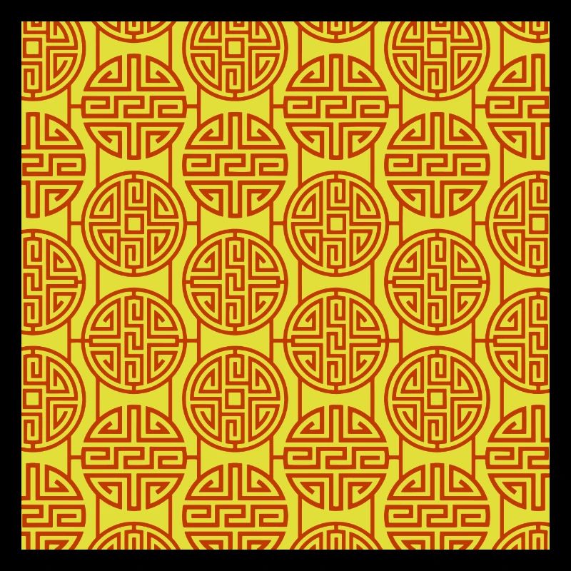 Chinese pattern