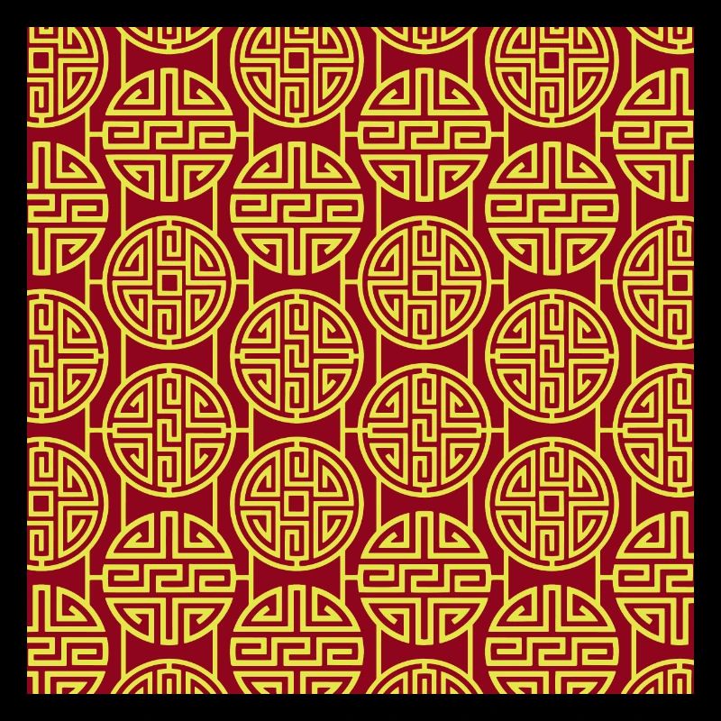 Chinesisches Muster