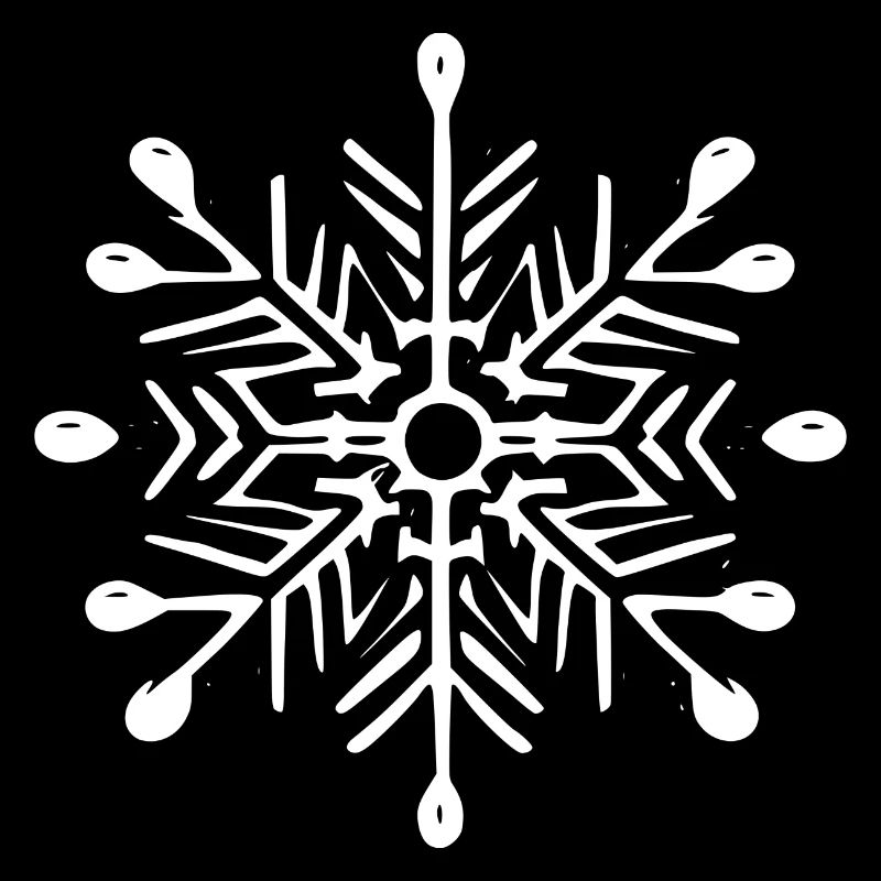 Snowflake Snow Winter Christmas Cold 2