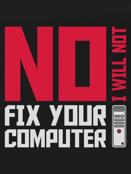 not fix your computer