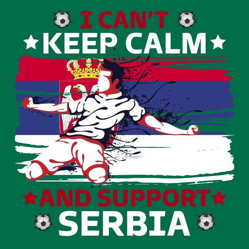 keep calm and support serbia