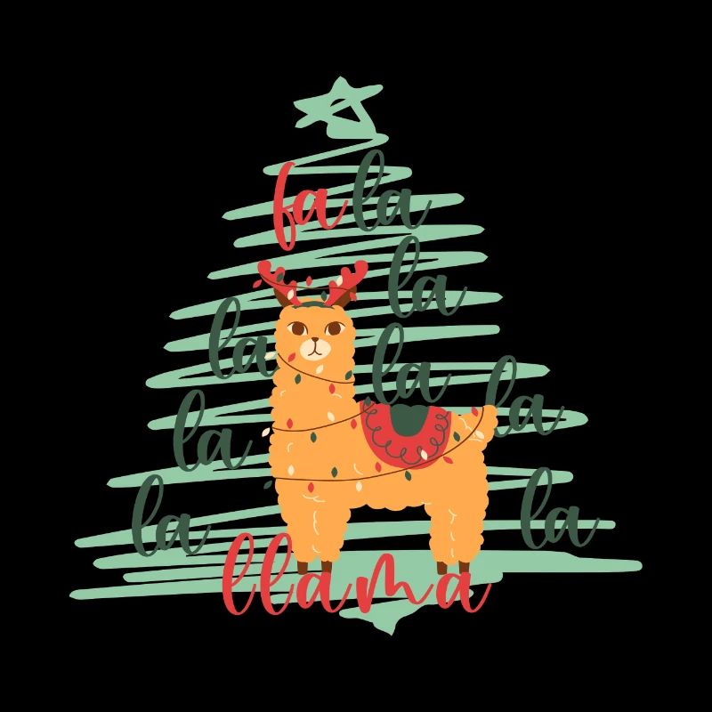 La La Llama Christbaum Weihnachtsbaum