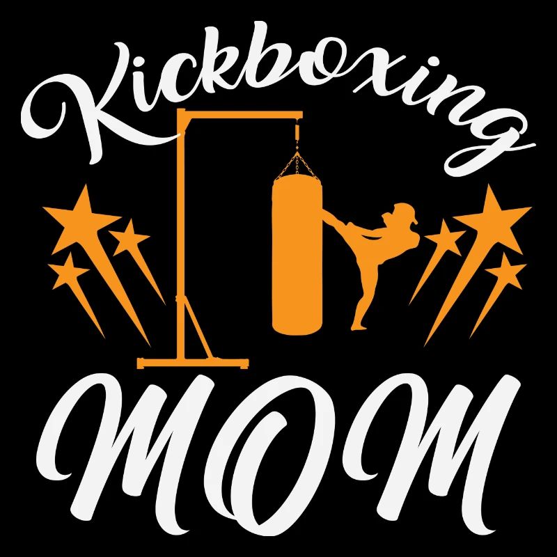 Kickboxing Mom