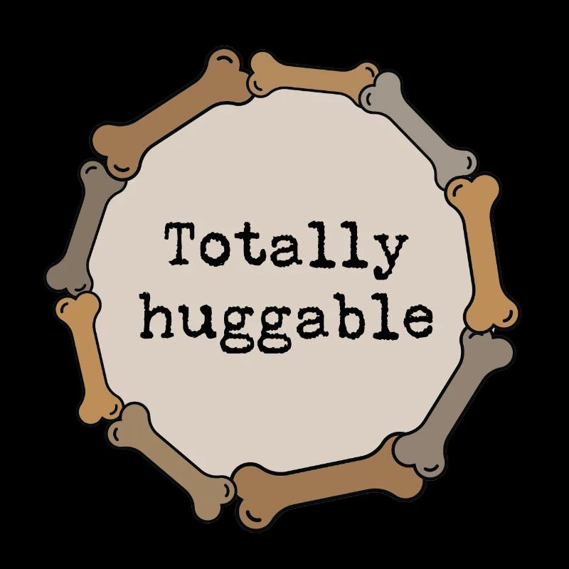 Totally huggable