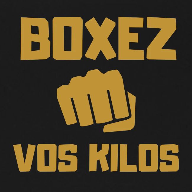 BOXEZ VOS KILOS