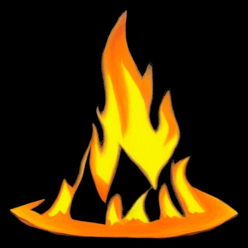 Campfire Camping Nature Falmmen Fire Flame 2