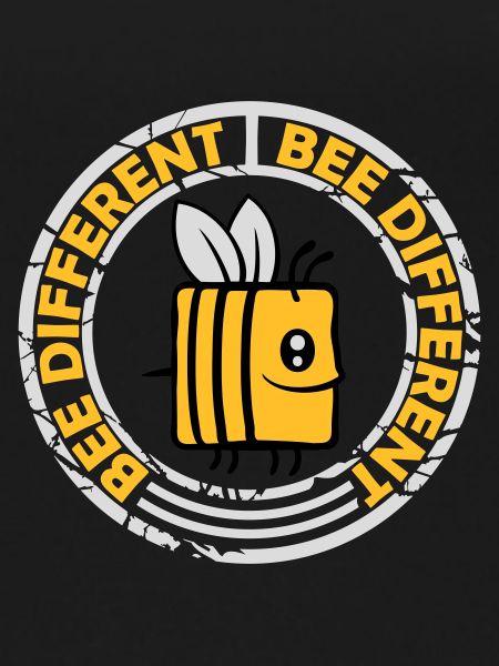 bee different saying quote